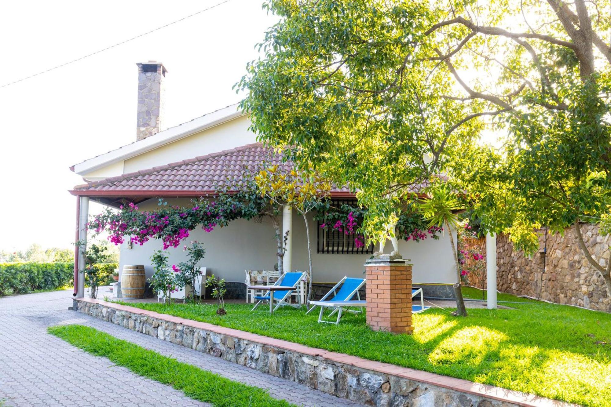La Casa Di Nonna Villa Lamezia Terme Eksteriør bilde